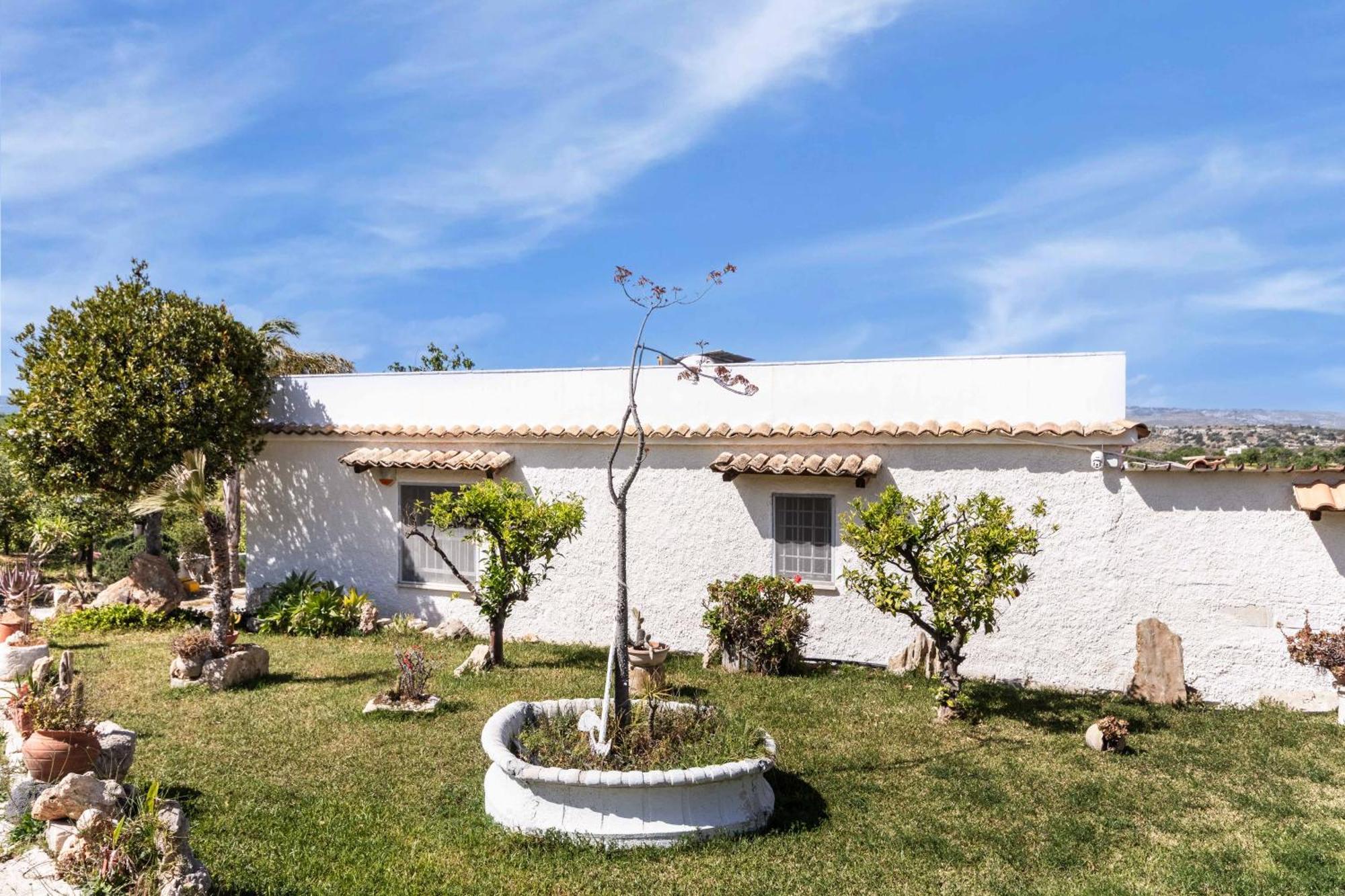 Villa Annamaria Noto Extérieur photo